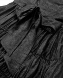 Dark In Love Womens Long Gothic Nocturne of Dawn Victorian Prom Evening Dress