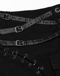 Punk Rave Mens Apocalyptic Gothic Transformer Utility Kilt Skirt
