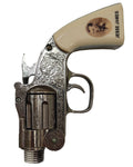 Penny Dreadful Gothic Steampunk Six Shooter Pistol Gun Swaggering Cane