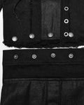 Punk Rave Mens Industrial Tactical Gothic Detachable Utility Pants/Shorts