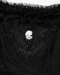 Punk Rave Womens Long Gothic Steampunk Cameo Prom Wedding Dress
