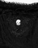 Punk Rave Womens Long Gothic Steampunk Cameo Prom Wedding Dress