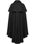 Punk Rave Mens Salazar Regency Gothic Vampire Cloak - Black