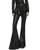 Punk Rave Womens Baroque Gothic Skirted & Flared Leggings