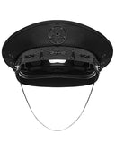 Punk Rave Unisex Apocalyptic Gothic Pentagram Military Cap