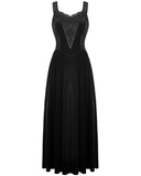 Dark In Love Bellandrine Gothic Velvet Prom Dress