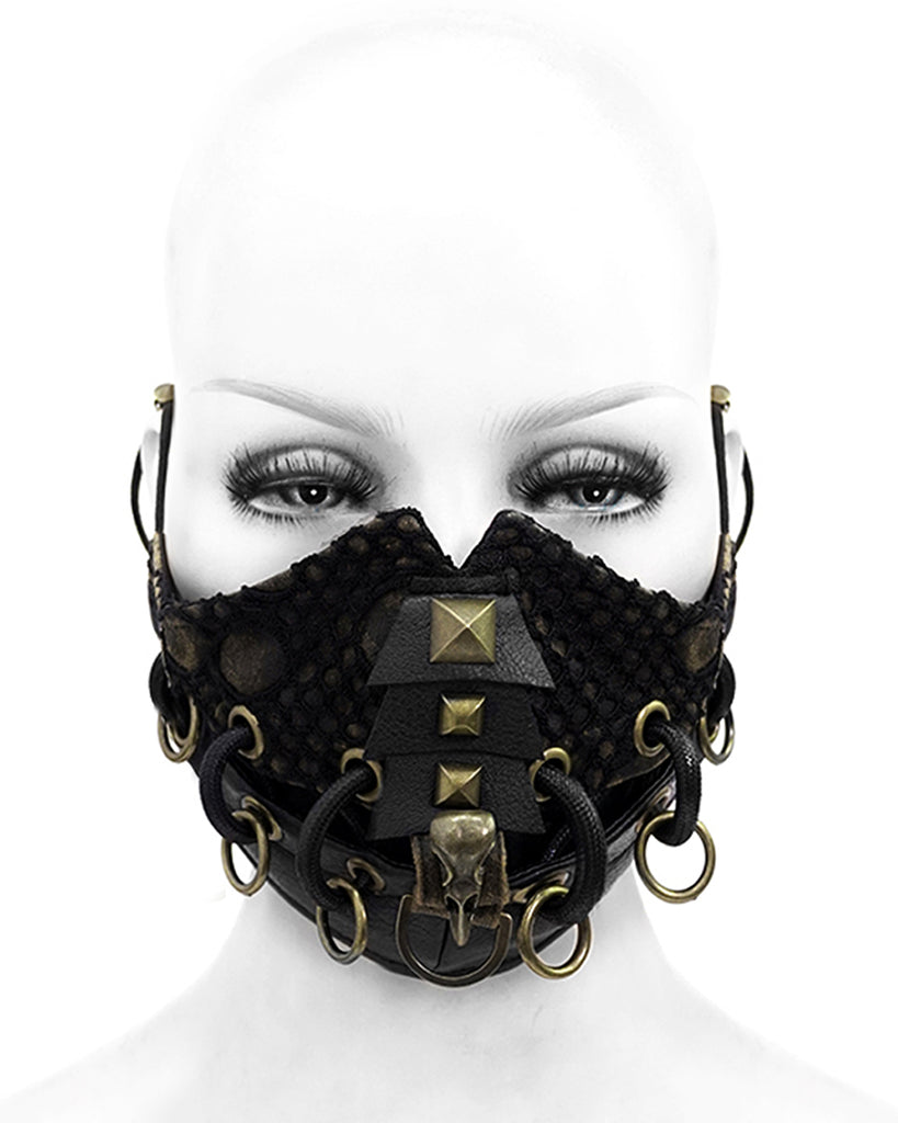 Ghette steampunk in finta pelle Ghette steampunk in finta pelle
