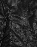 Punk Rave Womens Dark Gothic Punk Asymmetric Long Waistcoat Vest