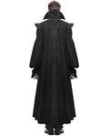 Devil Fashion Acolyte Mens Long Gothic Sleeveless Waistcoat Cloak