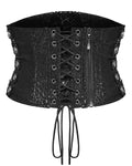 Punk Rave Daily Life Apocalyptic Punk Snakescale Cincher Corset