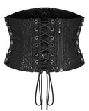 Punk Rave Daily Life Apocalyptic Punk Snakescale Cincher Corset