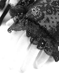 Dark In Love Eva Gothic Lace Fingerless Gloves