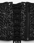 Punk Rave Daily Life Apocalyptic Punk Snakescale Cincher Corset