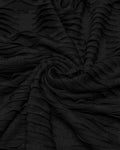 Punk Rave Mens Apocalyptic Gothic Shredded & Studded Broken Knit T Shirt Top