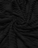 Punk Rave Mens Apocalyptic Gothic Shredded & Studded Broken Knit T Shirt Top
