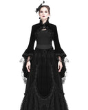 Dark In Love Eulogia Gothic Velvet Bolero