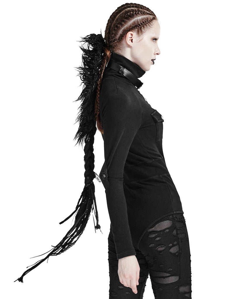 Banshee Rave Punk Rave Banshee Mohawk Headpiece – Violent Delights