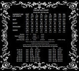 Dark In Love Womens Long Romantic Gothic Velvet & Lace Petals Dress