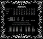 Dark In Love Womens Long Victorian Gothic Ruffled Velvet & Lace Maxi Skirt