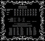 Dark In Love Womens Long Victorian Gothic Ruffled Velvet & Lace Maxi Skirt