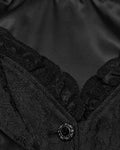 Punk Rave Womens Regency Gothic Jacquard Cutaway Frock Coat