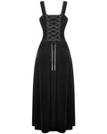 Dark In Love Bellandrine Gothic Velvet Prom Dress