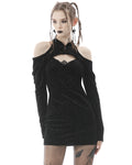 Dark In Love Baroquia Gothic Bodycon Dress