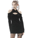 Dark In Love Baroquia Gothic Bodycon Dress