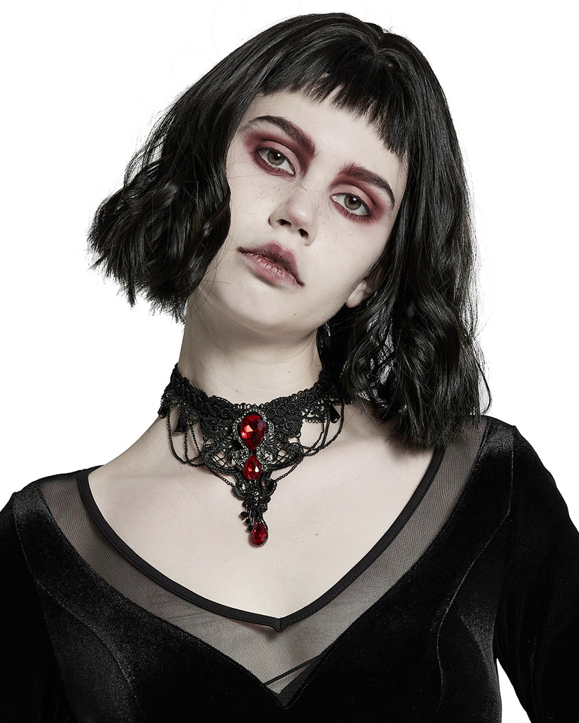 Gothic on sale chokers uk