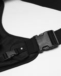 Punk Rave Unisex Apocalyptic Gothic Studded Skull Hip Bag Waist Pack Belt