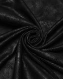 Punk Rave Mens Long Dark Gothic Knight Hooded Batwing Cloak