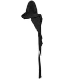 Punk Rave Mens Apocalyptic Gothic Wasteland Hooded Sleeveless Waistcoat Cape