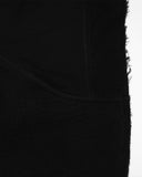 Punk Rave Mens Apocalyptic Gothic Wasteland Hooded Sleeveless Waistcoat Cape
