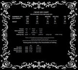 Dark In Love Womens Gothic Buckled Faux Leather Waist Cincher Corset