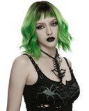 Punk Rave Womens Apocalyptic Gothic Dragon Bone Skull Necklace