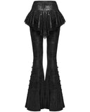 Punk Rave Womens Baroque Gothic Skirted & Flared Leggings