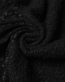 Punk Rave Womens Long Gothic Aristocrat Woolen Winter Military Coat