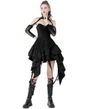 Dark In Love Dark Apocalypse Irregular Party Dress