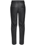 Devil Fashion Mens Victorian Gothic Jacquard Formal Dress Pants