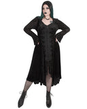 Punk Rave Plus Size Forbidden Desires Womens Hooded Cloak Jacket