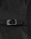 Punk Rave Womens Regency Gothic Jacquard Cutaway Frock Coat