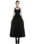 Dark In Love Bellandrine Gothic Velvet Prom Dress