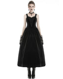 Dark In Love Bellandrine Gothic Velvet Prom Dress