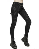 Devil Fashion Damage Control Womens Dieselpunk Skinny Jeans