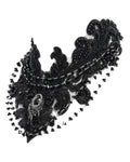 Eva Lady Womens Elegant Gothic Embellished Beaded Lace Choker Necklace
