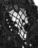 Dark In Love Gothic Lace Opera Corset Gloves