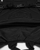 Punk Rave Mens Apocalyptic Punk Tactical Techwear Chained Backpack