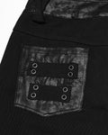 Punk Rave Mens Apocalyptic Punk Studded Dark Street Pants