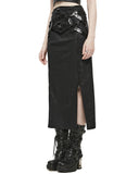 Punk Rave Daily Life Apocalptic Cyberpunk Strapping Skirt