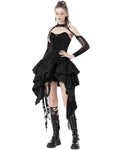 Dark In Love Dark Apocalypse Irregular Party Dress